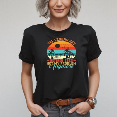 The Legend Has Retired