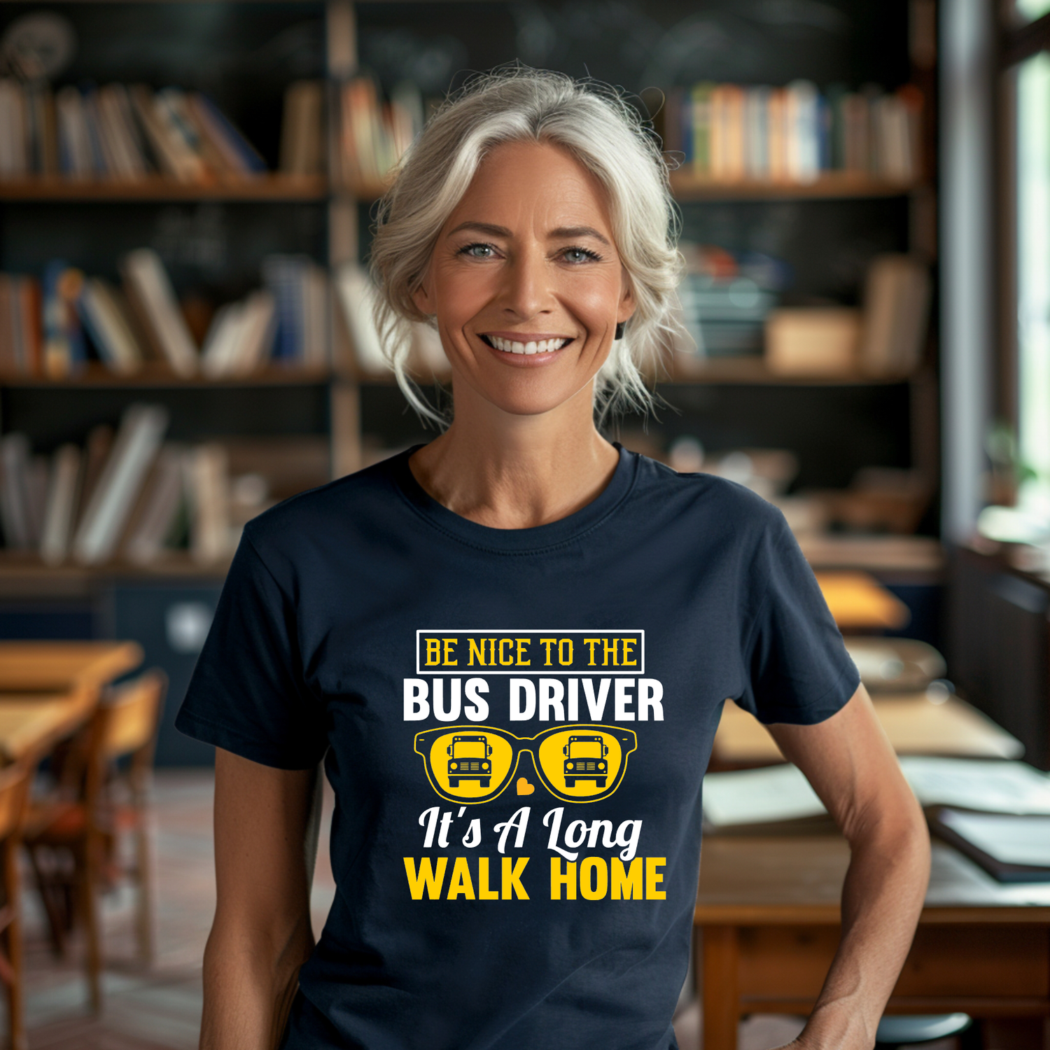Be Nice To The Bus Driver