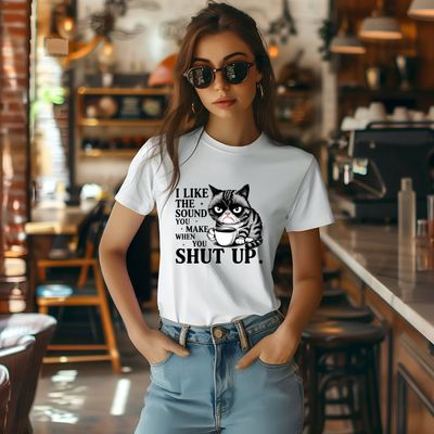 I Like The Sound When You Shut Up