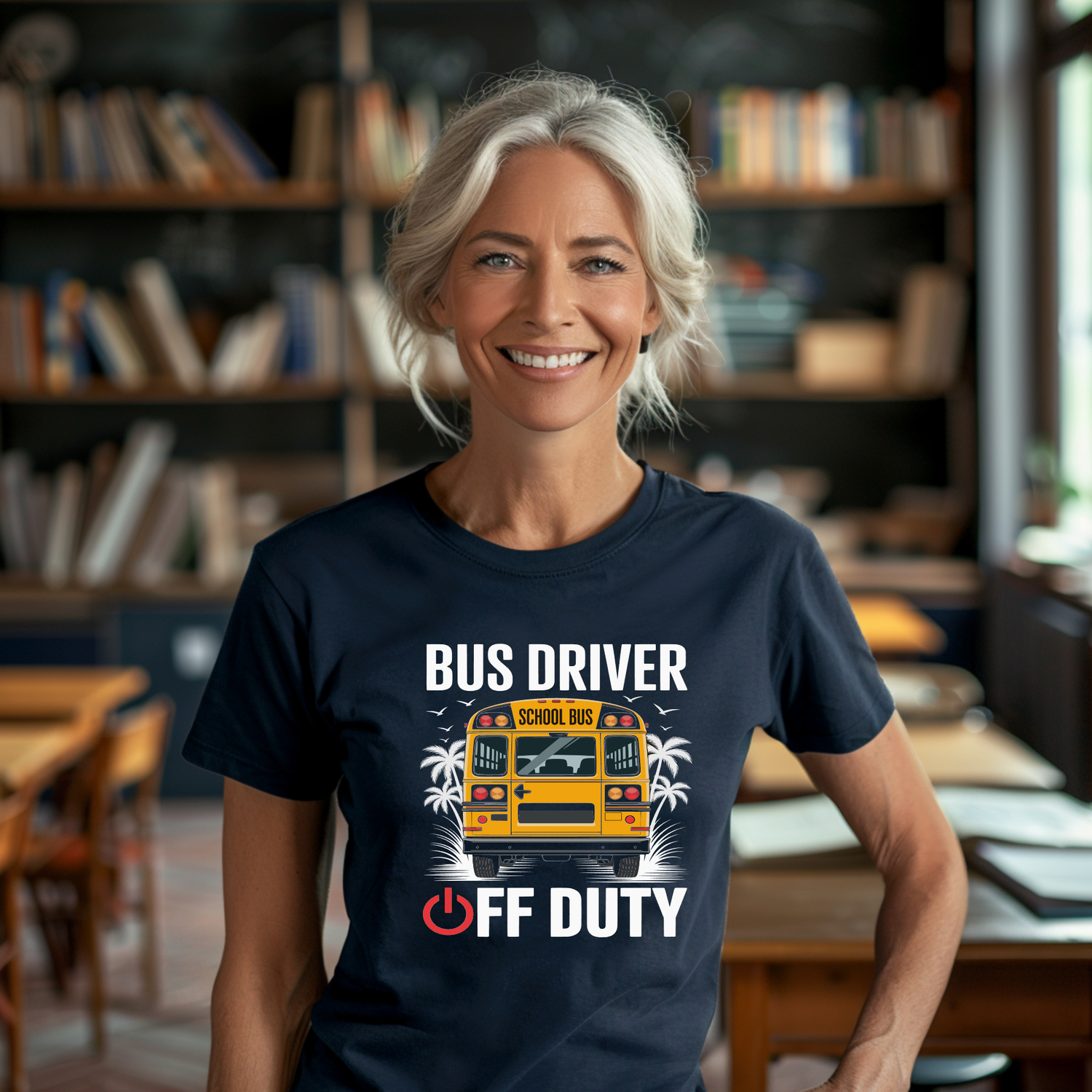 OFF Duty Bus Driver