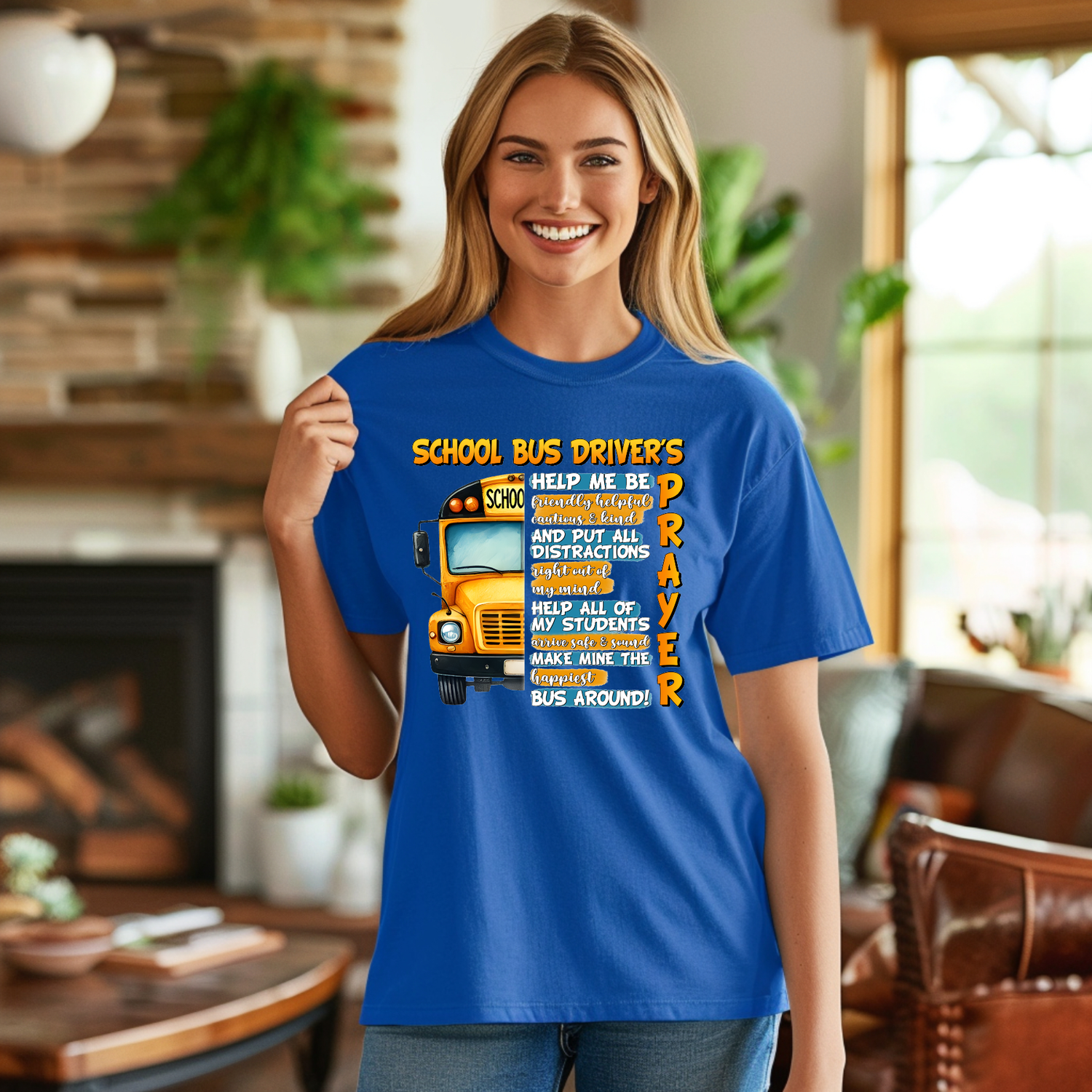 Prayer Of A Bus Driver