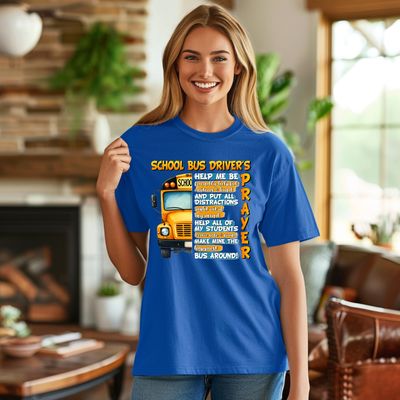 Prayer Of A Bus Driver