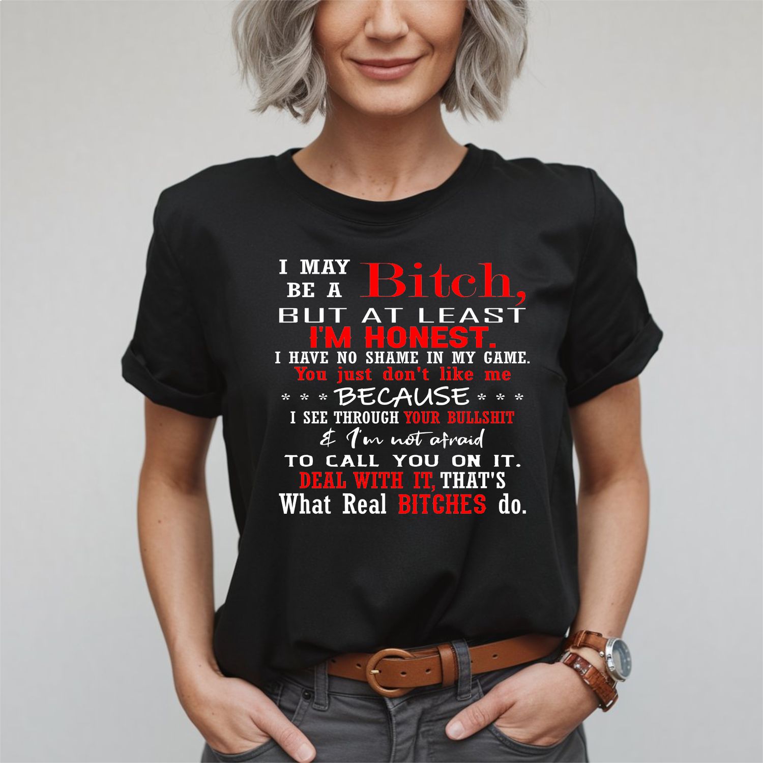 May Be A Bitch