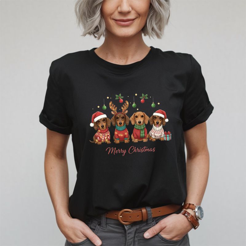 Dachshund Christmas