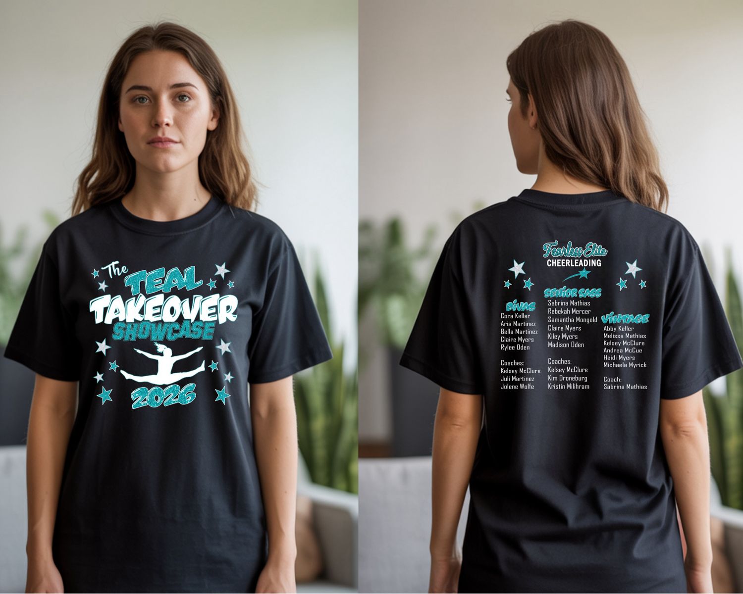 The Teal Takeover Showcase