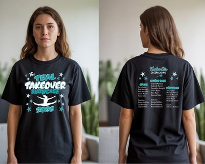 The Teal Takeover Showcase