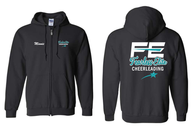 Fearless Elite - Full Zipper Hoodie