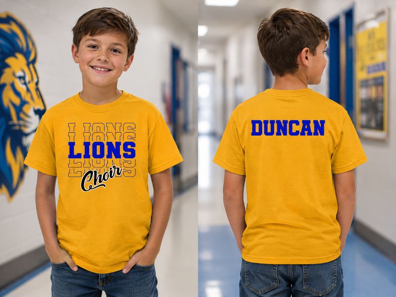 WMS Choir Tee