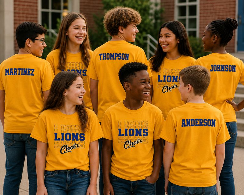 WMS Choir Tee