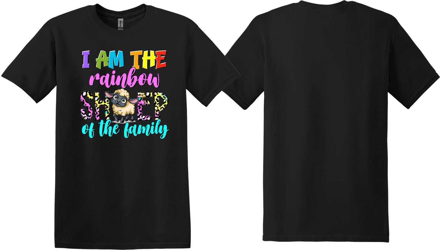 Rainbow Sheep of the Family