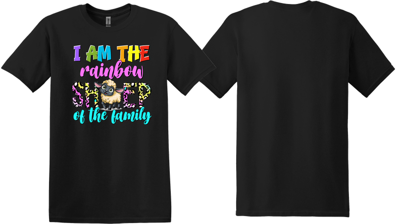 Rainbow Sheep of the Family