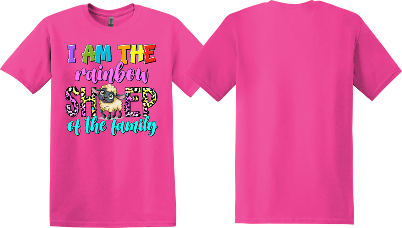 Rainbow Sheep of the Family