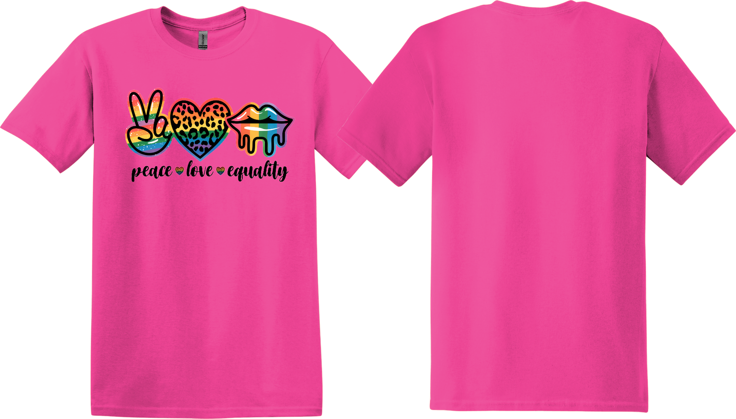 Peace-Love-Equality