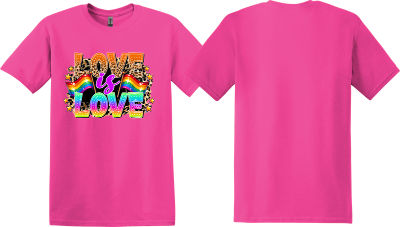 Love is Love - Cheetah Vibes