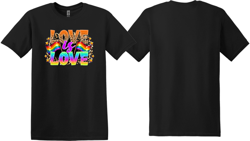 Love is Love - Cheetah Vibes