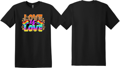 Love is Love - Cheetah Vibes