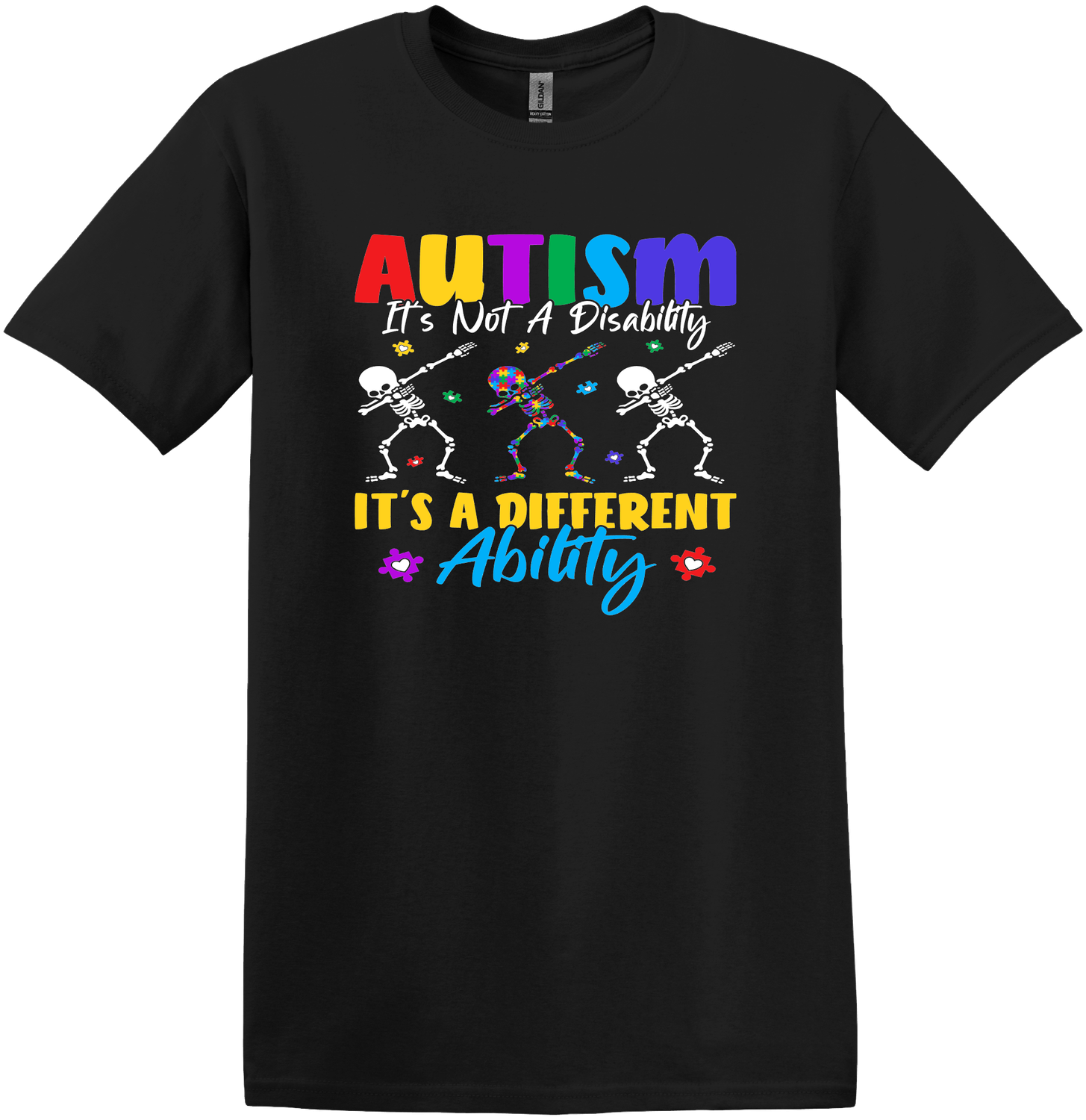 Autism is a Different Ability