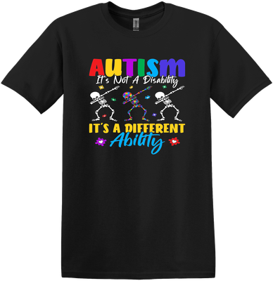 Autism is a Different Ability