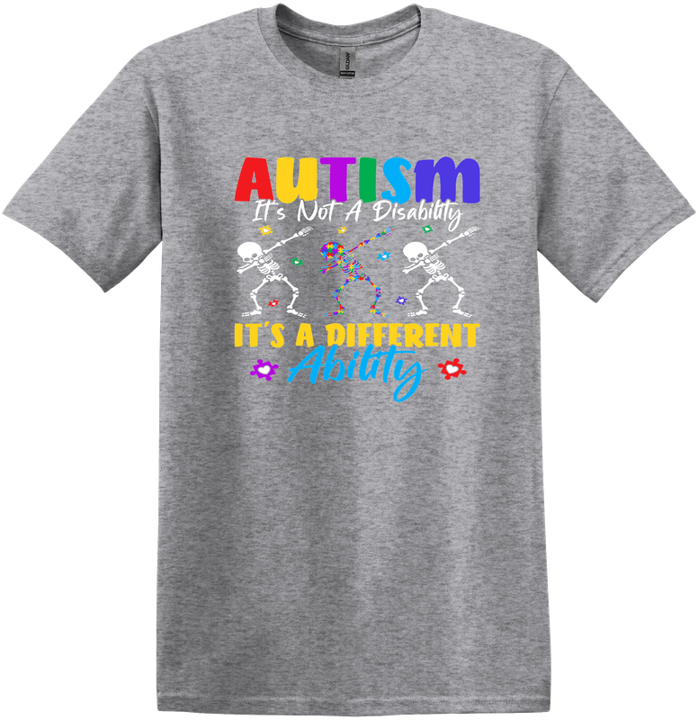 Autism is a Different Ability