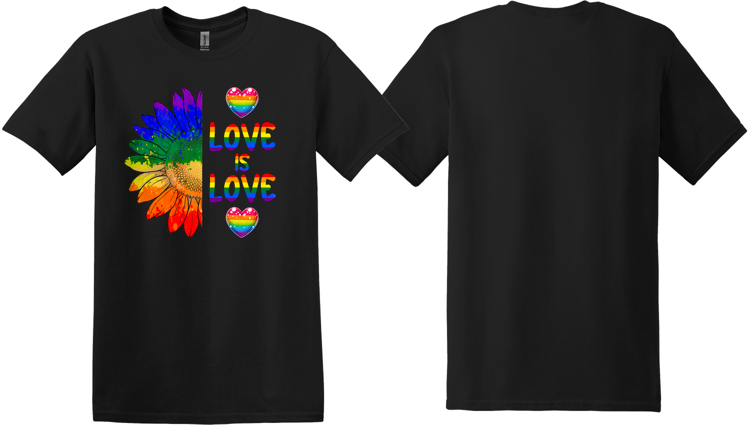 Love is Love - Sunflower