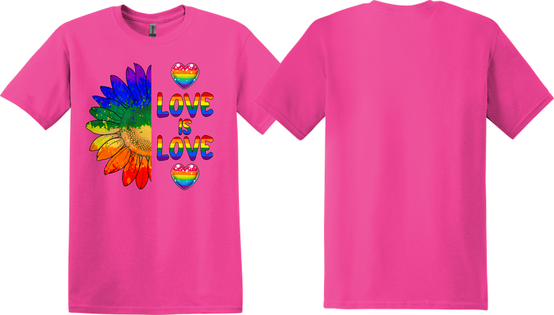Love is Love - Sunflower