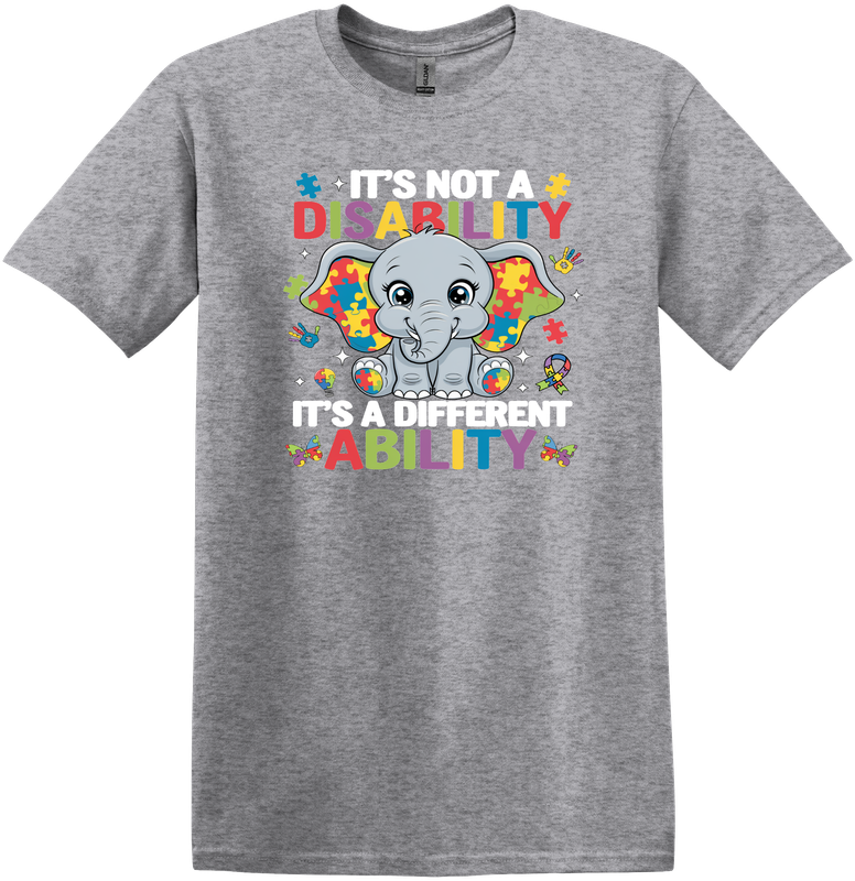 Not a Disability - A Different Ability