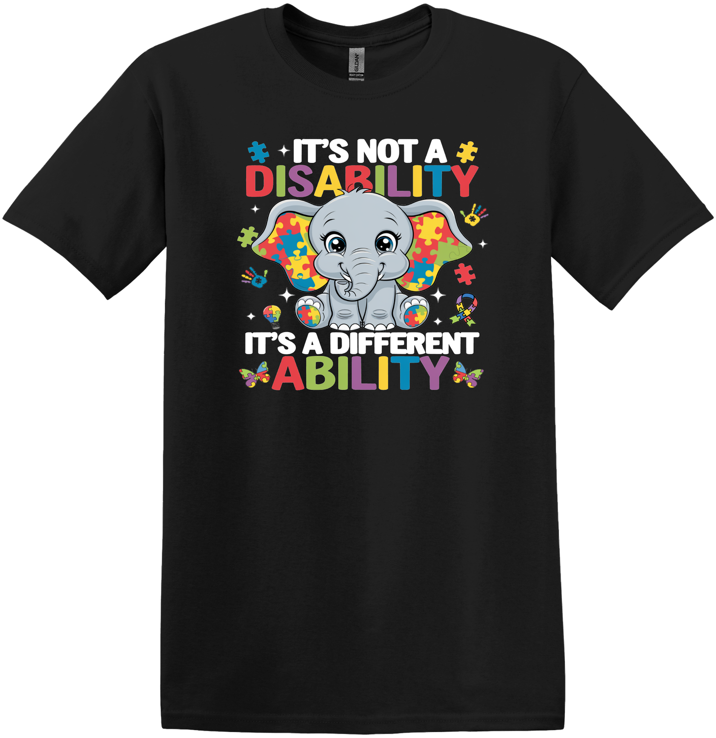 Not a Disability - A Different Ability