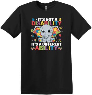 Not a Disability - A Different Ability