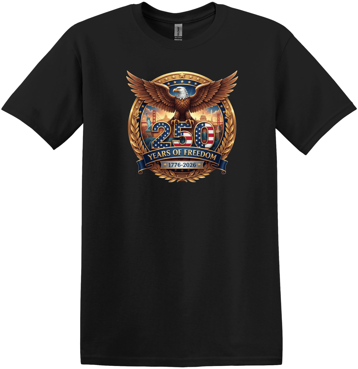 250 Years of Freedom w/Eagle Medallion