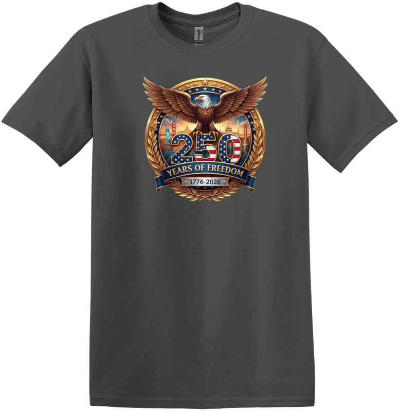 250 Years of Freedom w/Eagle Medallion