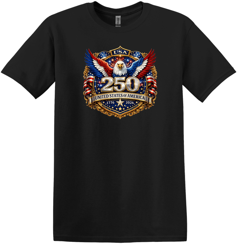 250th Patriotic Eagle
