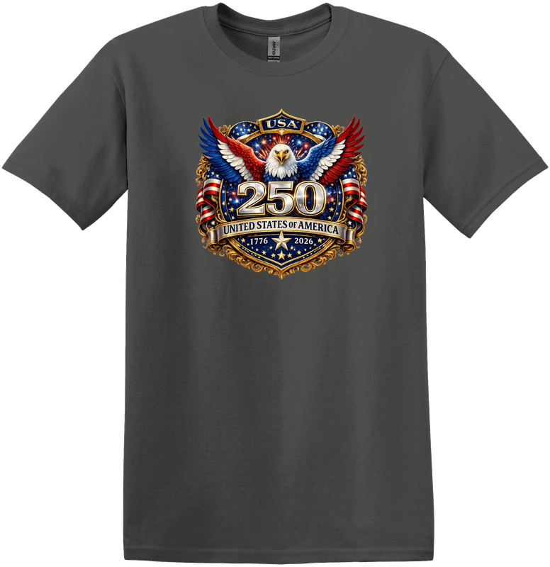 250th Patriotic Eagle