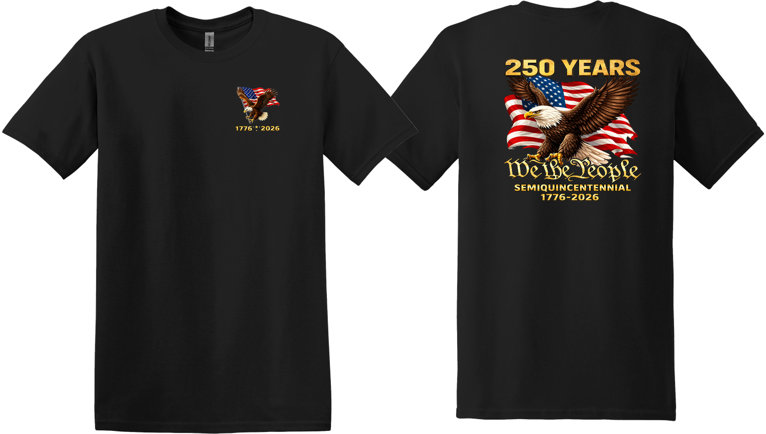 250 Years - We the People_Eagle