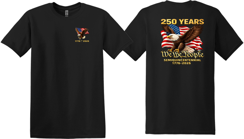 250 Years - We the People_Eagle
