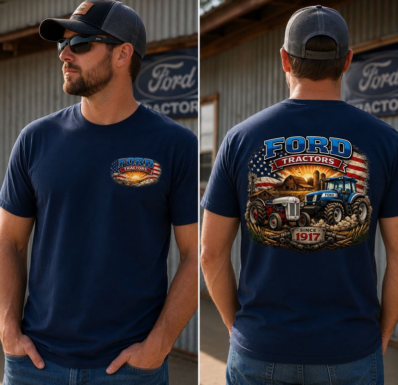 Ford Tractors – American Pride T-Shirt