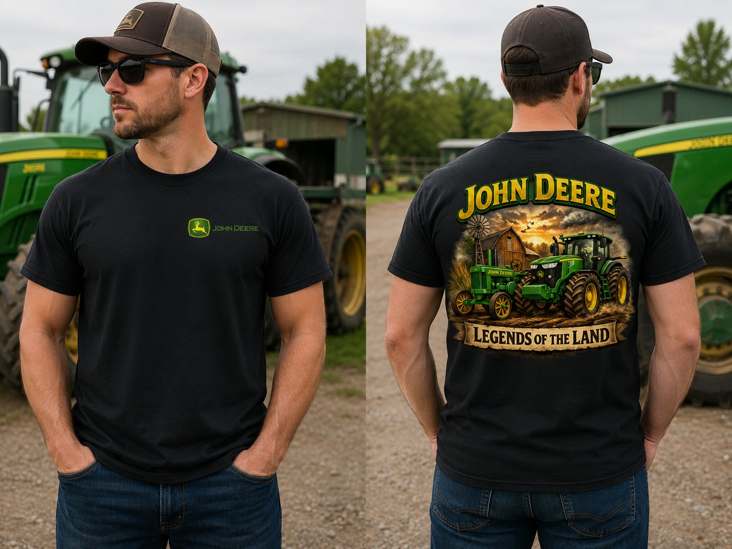 John Deere “Legends of the Land” T-Shirt