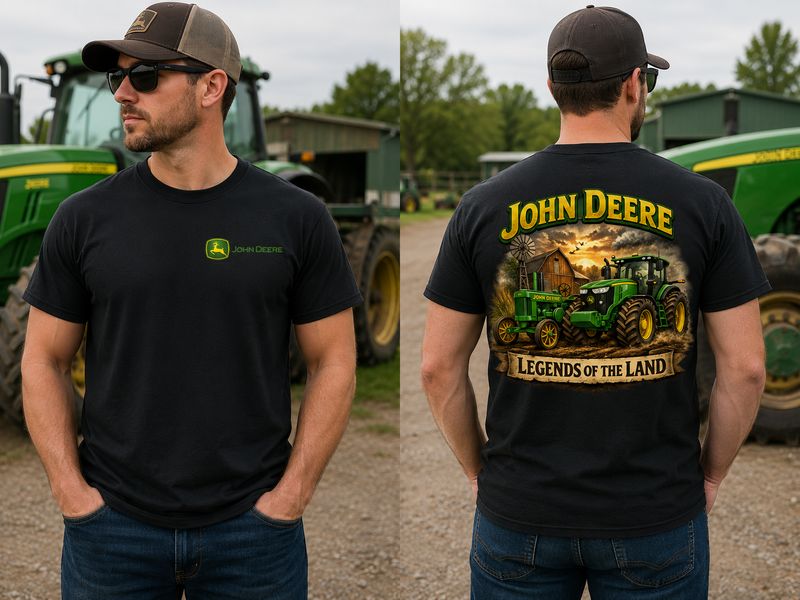 John Deere “Legends of the Land” T-Shirt