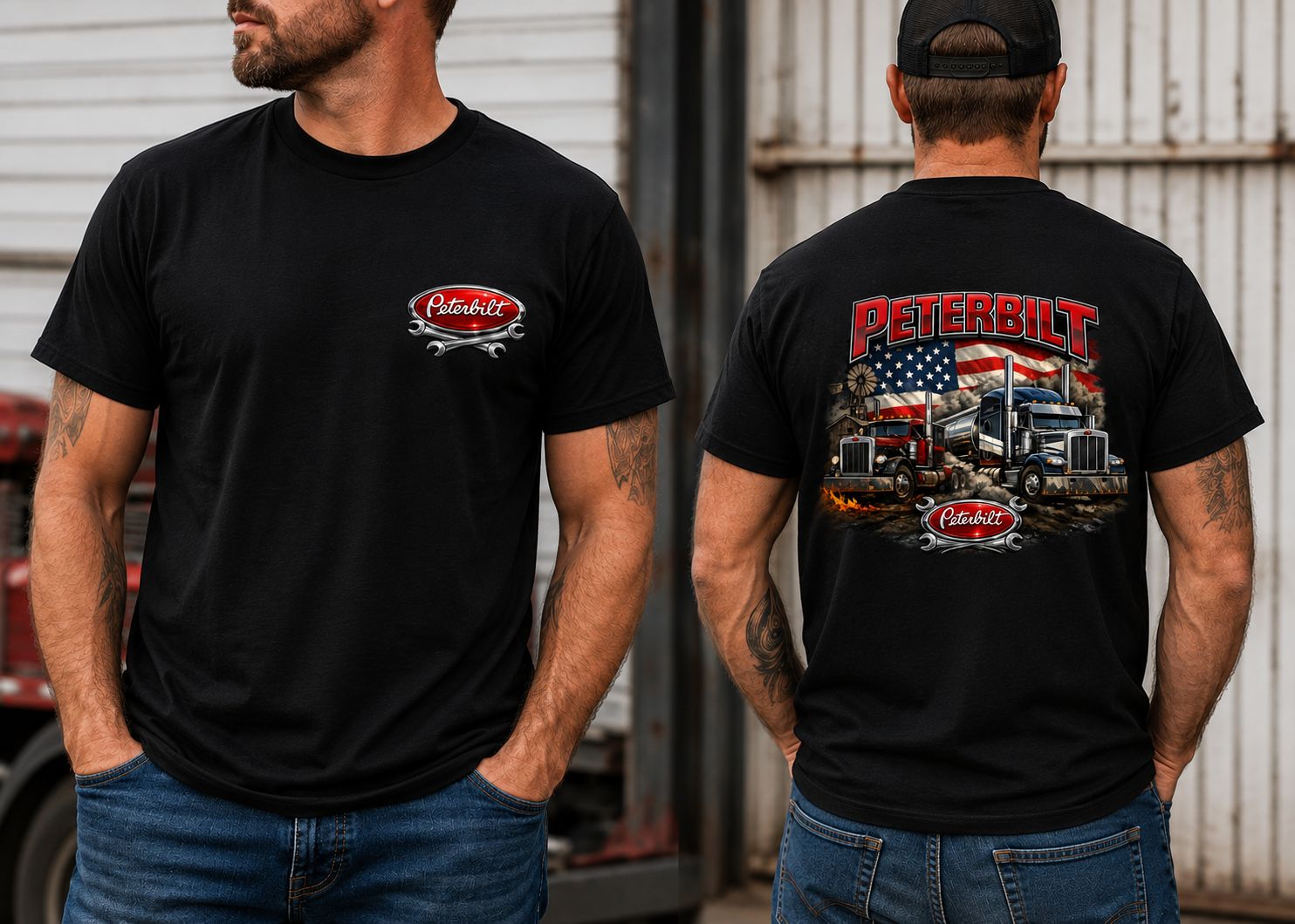 Peterbilt Graphic T-Shirt