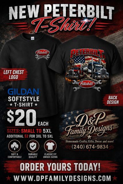 Peterbilt Graphic T-Shirt
