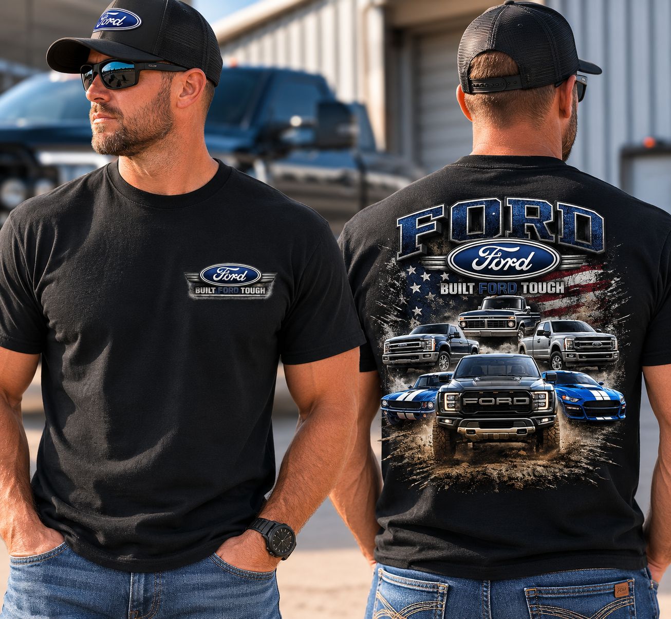Built Ford Tough