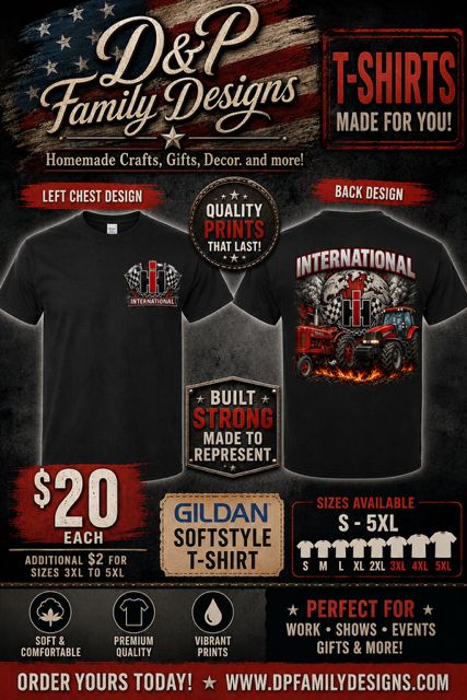 International Harvester Tractor T-Shirt