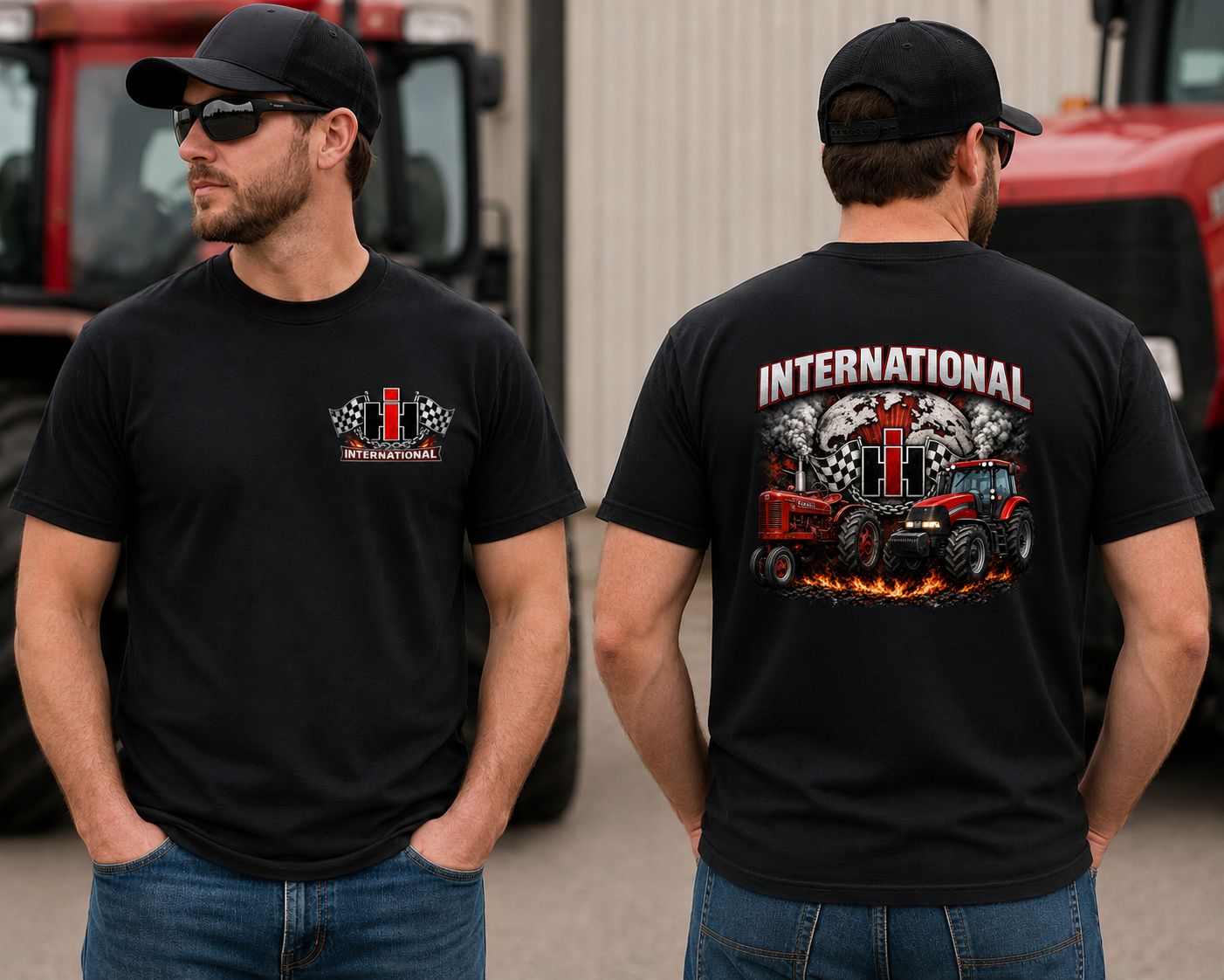 International Harvester Tractor T-Shirt