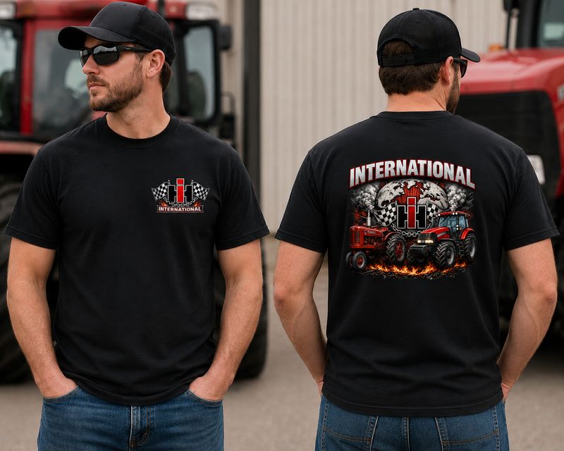 International Harvester Tractor T-Shirt