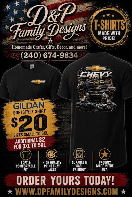 Chevy Motor Graphic Shirt