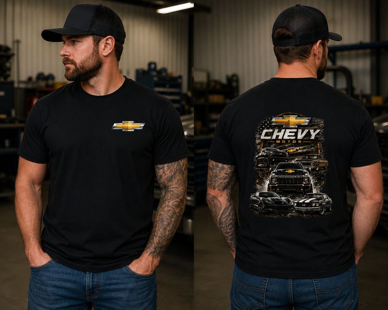 Chevy Motor Graphic Shirt