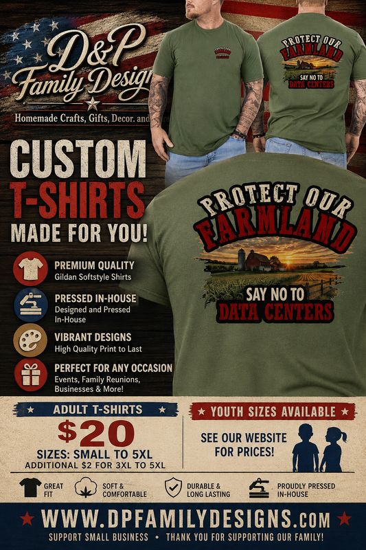 Protect Our Farmland – Say No to Data Centers