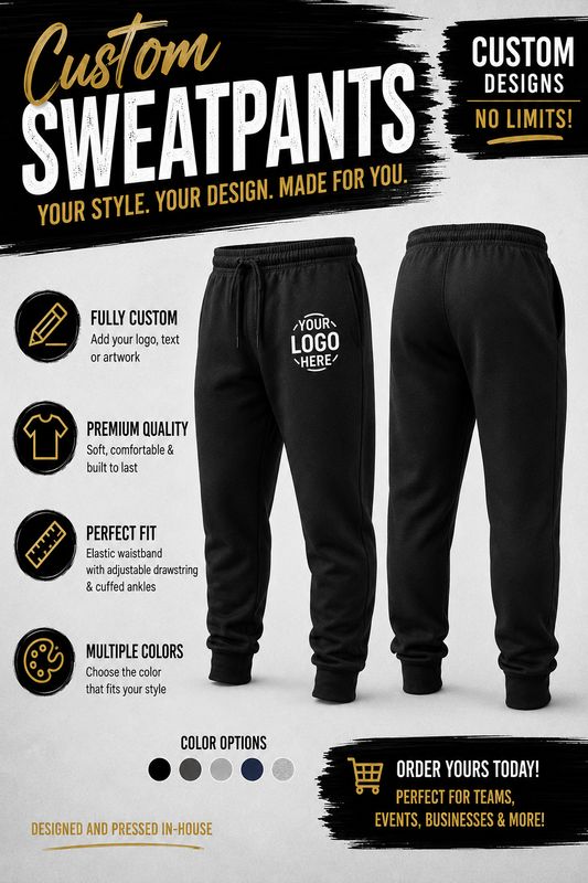 Custom Sweatpants