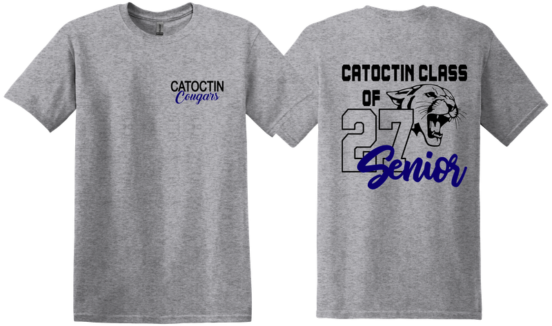 Catoctin - Class of '27 Senior Family w/Cougar