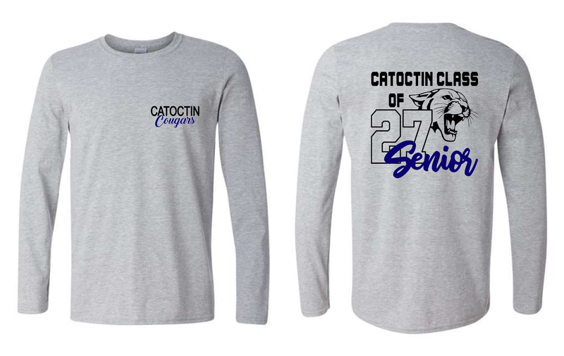 Catoctin - Class of '27 Senior Family w/Cougar