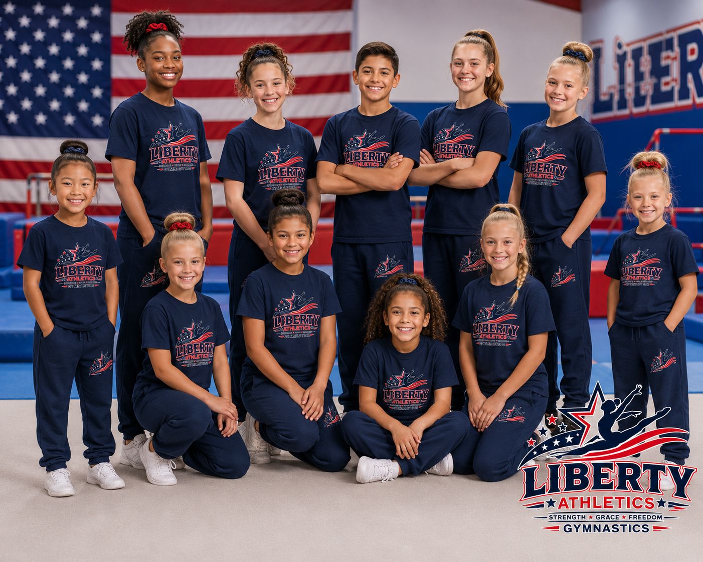 Liberty Athletics Tee